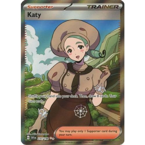 Katy - 237/198 (237) Ultra Rare Holofoil - Single