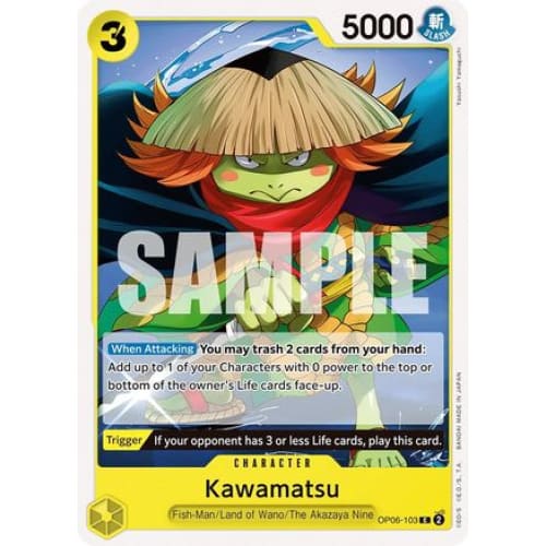 Kawamatsu OP06-103 C Wings of the Captain - Single