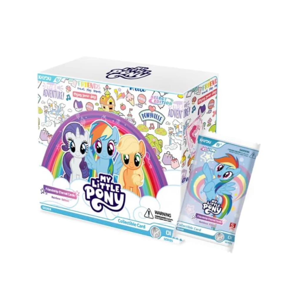 Kayou: My Little Pony - Friendship Eternal Rainbow Edition