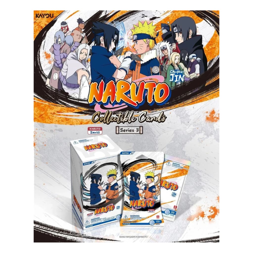 KAYOU NARUTO Smriti Collectible Card Chapter Jin English