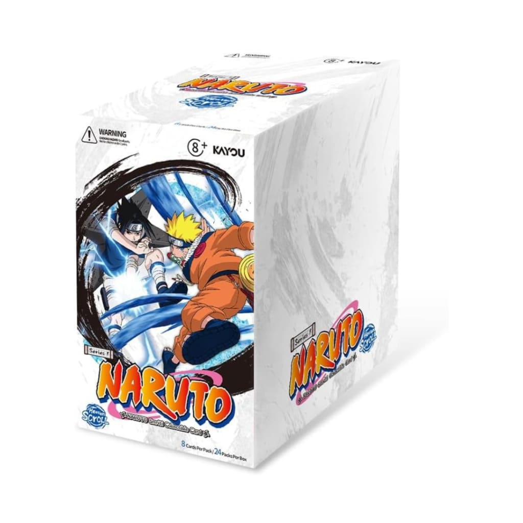 Kayou TCG: Naruto - Smriti Heaven Scroll Series 1 Booster