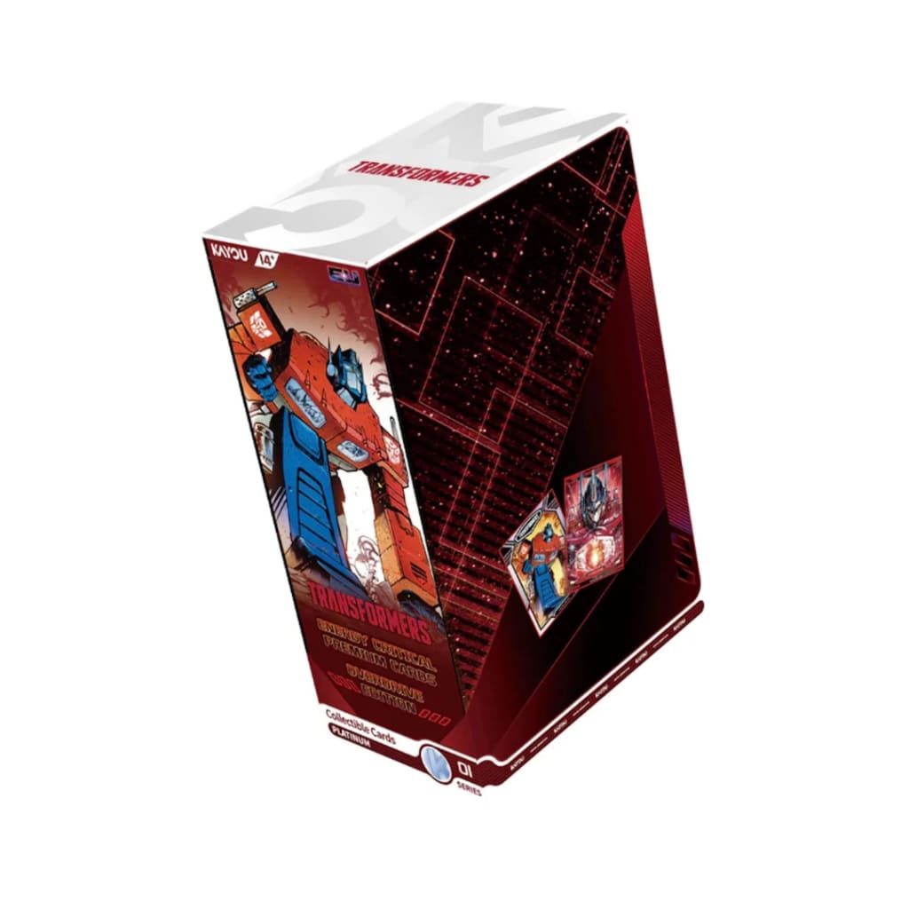 Kayou TCG: Transformers Energy Critical Premium Cards