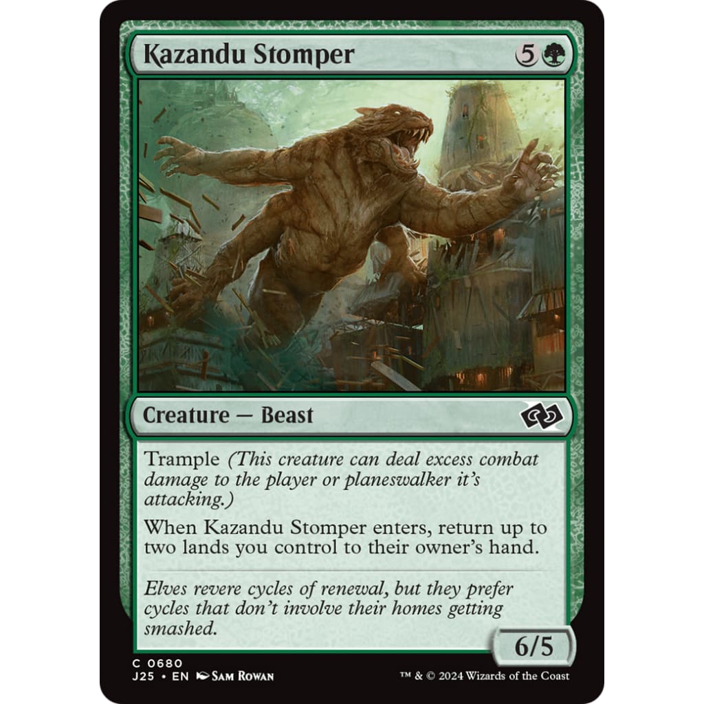 Kazandu Stomper (J25-680) - Single
