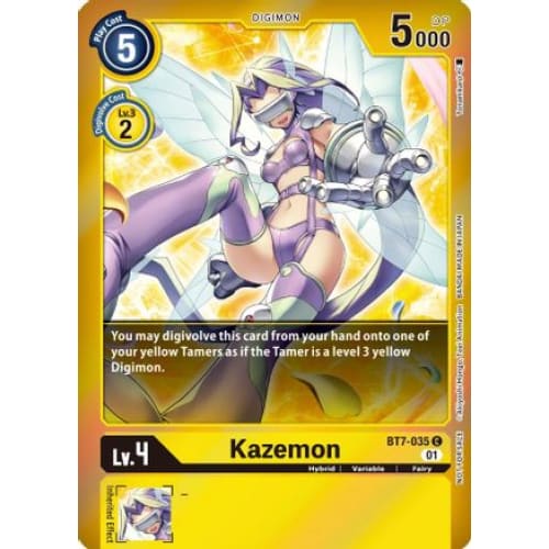 Kazemon (Event Pack 3) (BT7-035 C) Promo Foil - Single