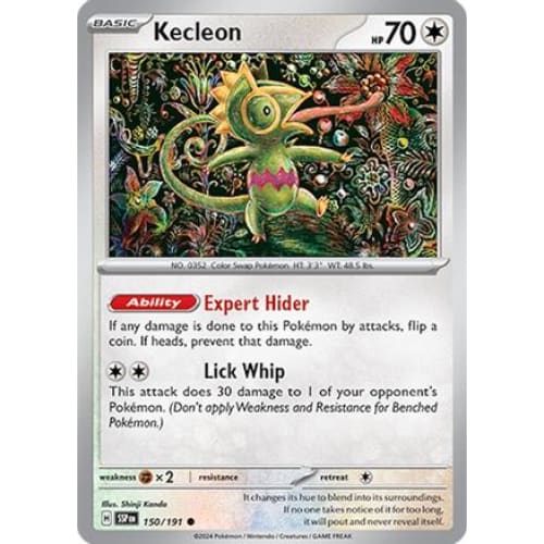 Kecleon (150) Common - Single