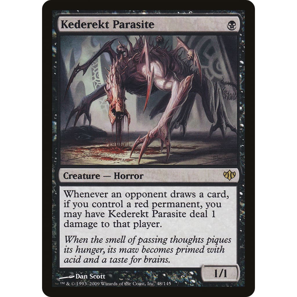 Kederekt Parasite (CON-048) - Single