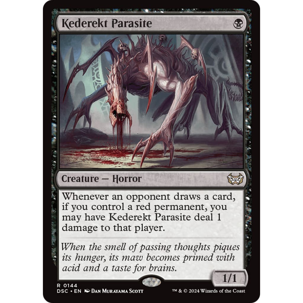 Kederekt Parasite (DSC-144) - Single