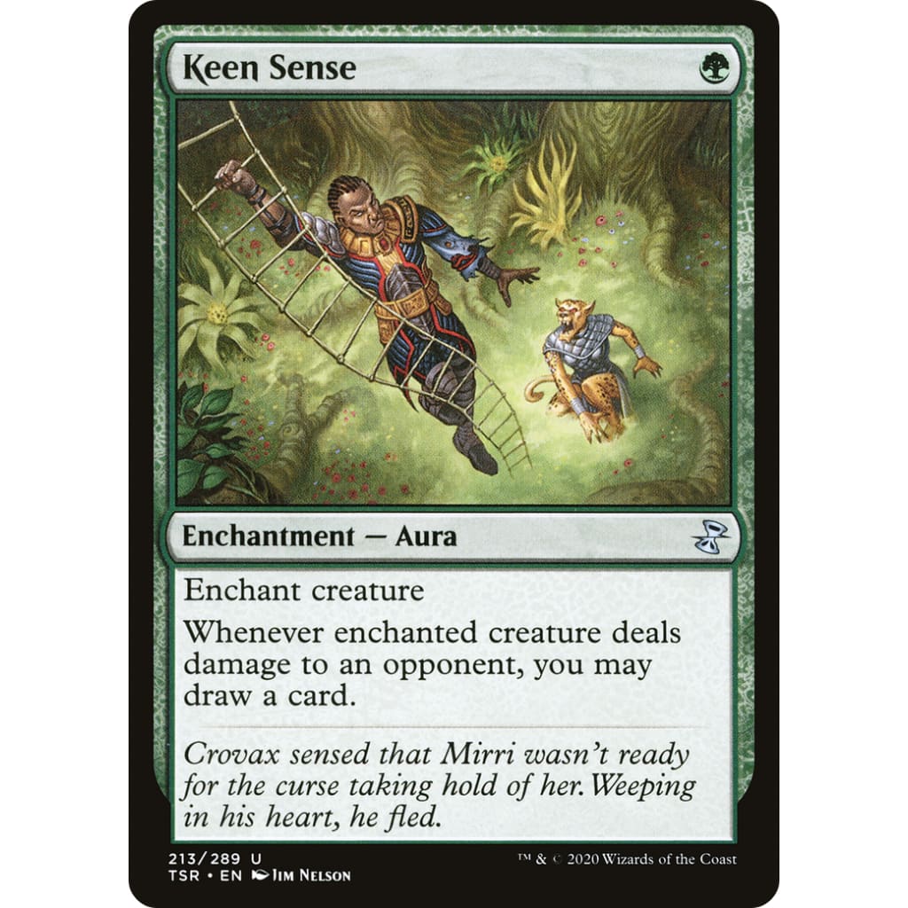 Keen Sense (TSR-213) Foil - Single