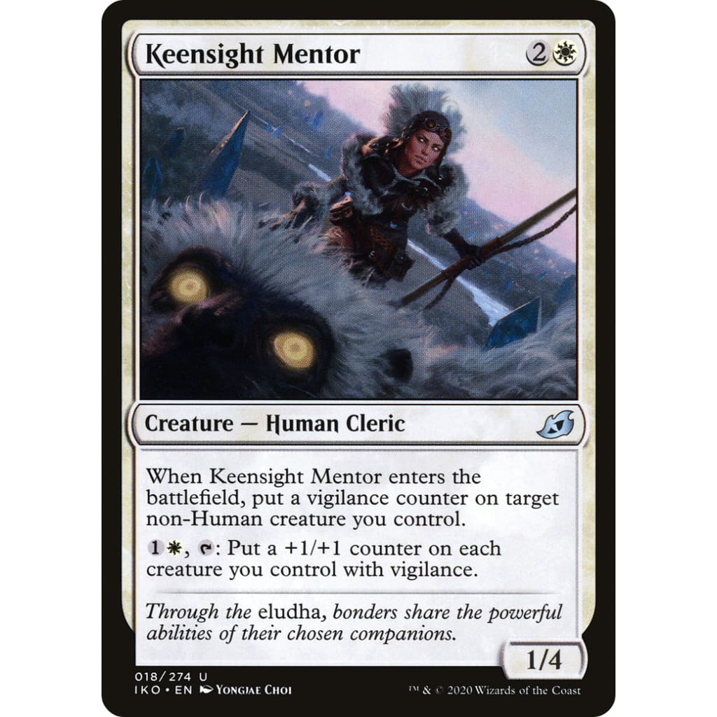 Keensight Mentor (IKO-018) - Single