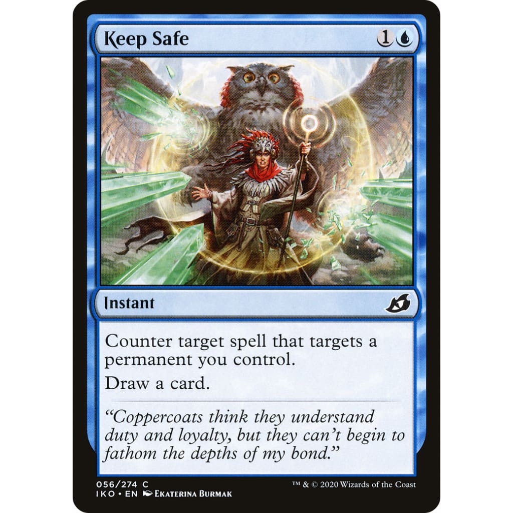 Keep Safe (IKO-056) Foil - Single