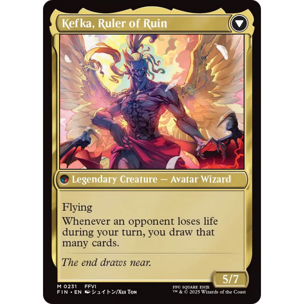 Kefka Court Mage (FIN-231) - Single