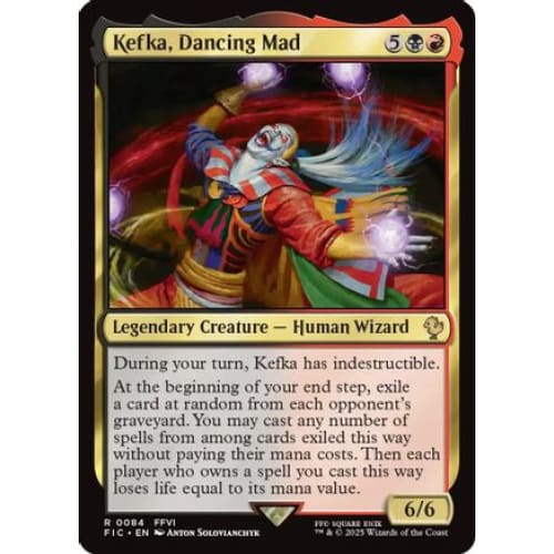 Kefka Dancing Mad (FIC-084) - Single