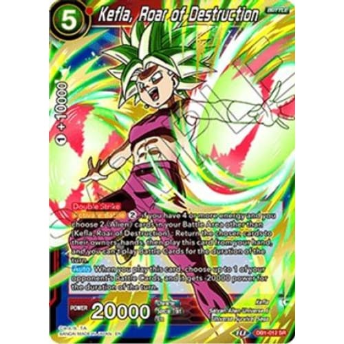 Kefla Roar of Destruction (Draft Box 04 - Dragon Brawl)