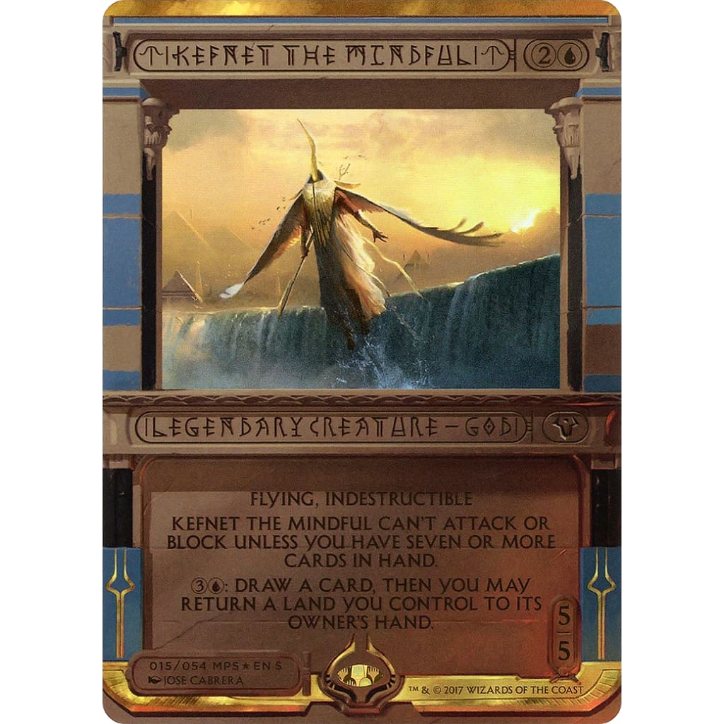 Kefnet the Mindful (MP2-015) (Borderless) Foil - Single