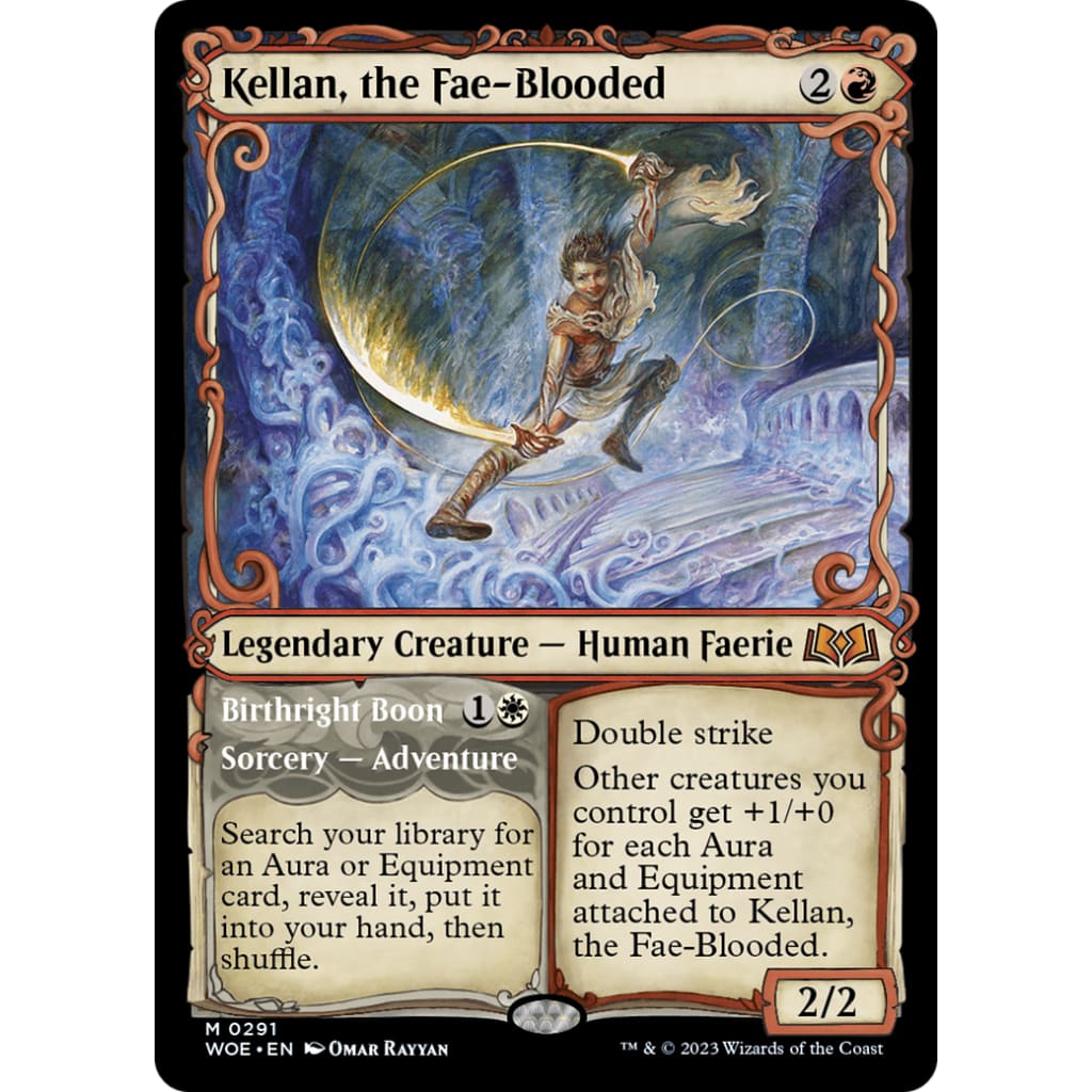 Kellan the Fae-Blooded // Birthright Boon (WOE-291):