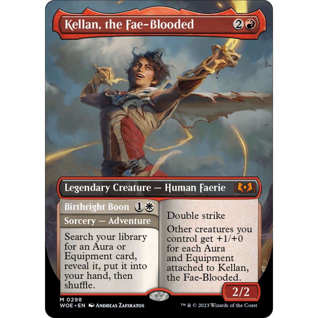 Kellan the Fae-Blooded // Birthright Boon (WOE-298)