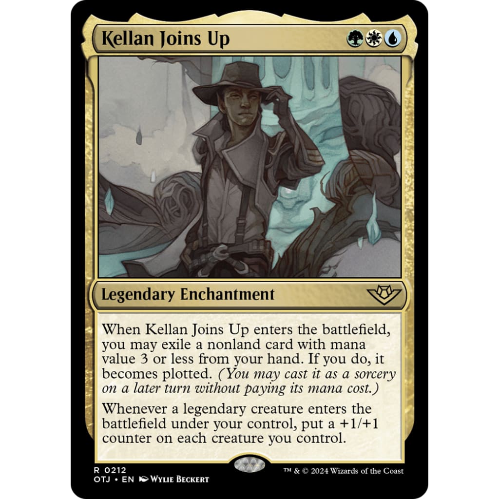 Kellan Joins Up (OTJ-212) - Single