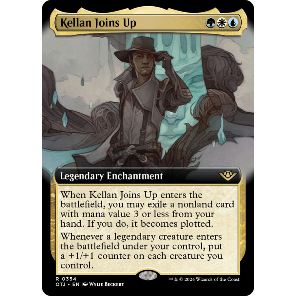 Kellan Joins Up (OTJ-354): (Extended Art) - Single
