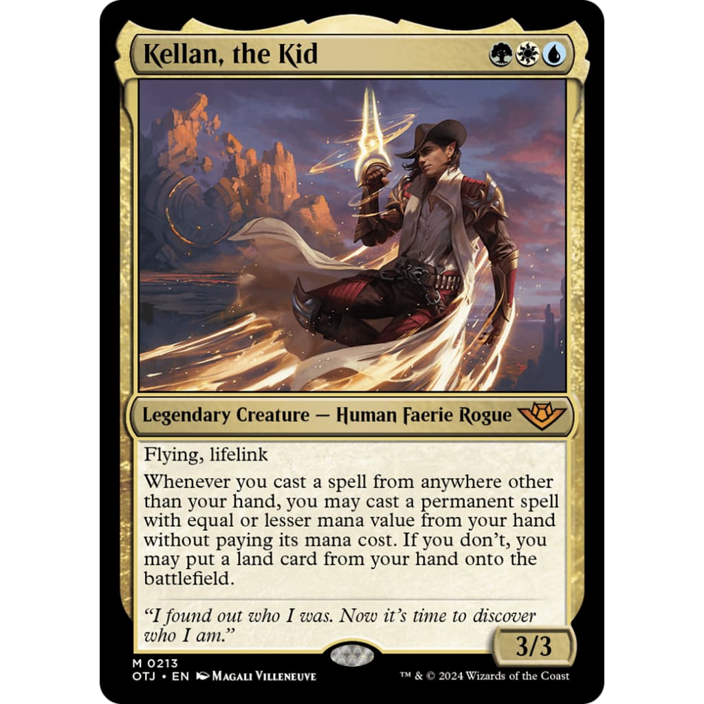 Kellan the Kid (OTJ-213) - Single