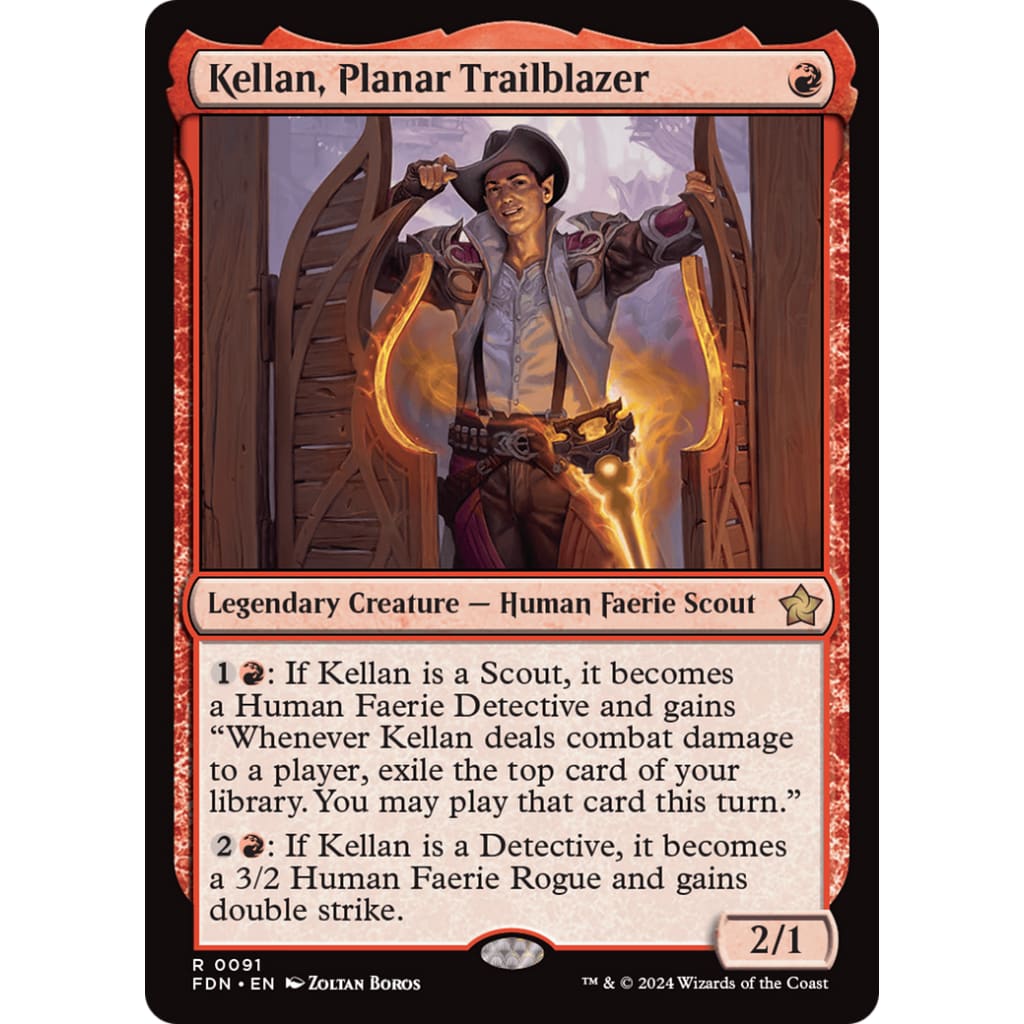 Kellan Planar Trailblazer (FDN-091) - Single