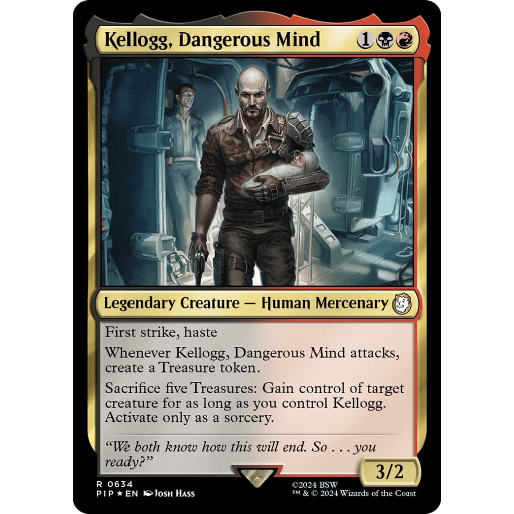 Kellogg Dangerous Mind (PIP-634) Foil - Single