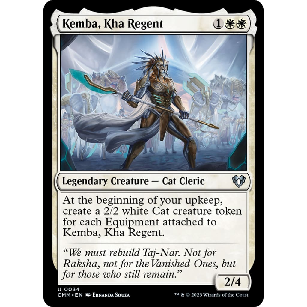 Kemba Kha Regent (CMM-034) Foil - Single