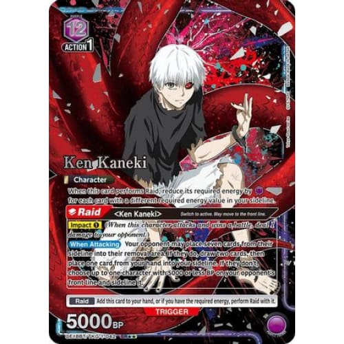 Ken Kaneki (042) (SR**) (UE18BT/TKG-1-042) - UE18BT Tokyo