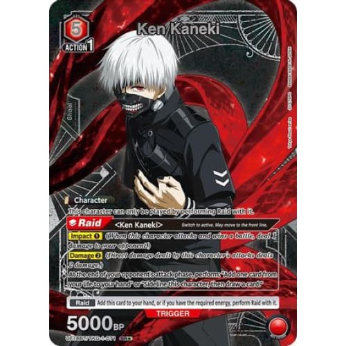 Ken Kaneki (071) (SR*) (UE18BT/TKG-1-071) - UE18BT Tokyo