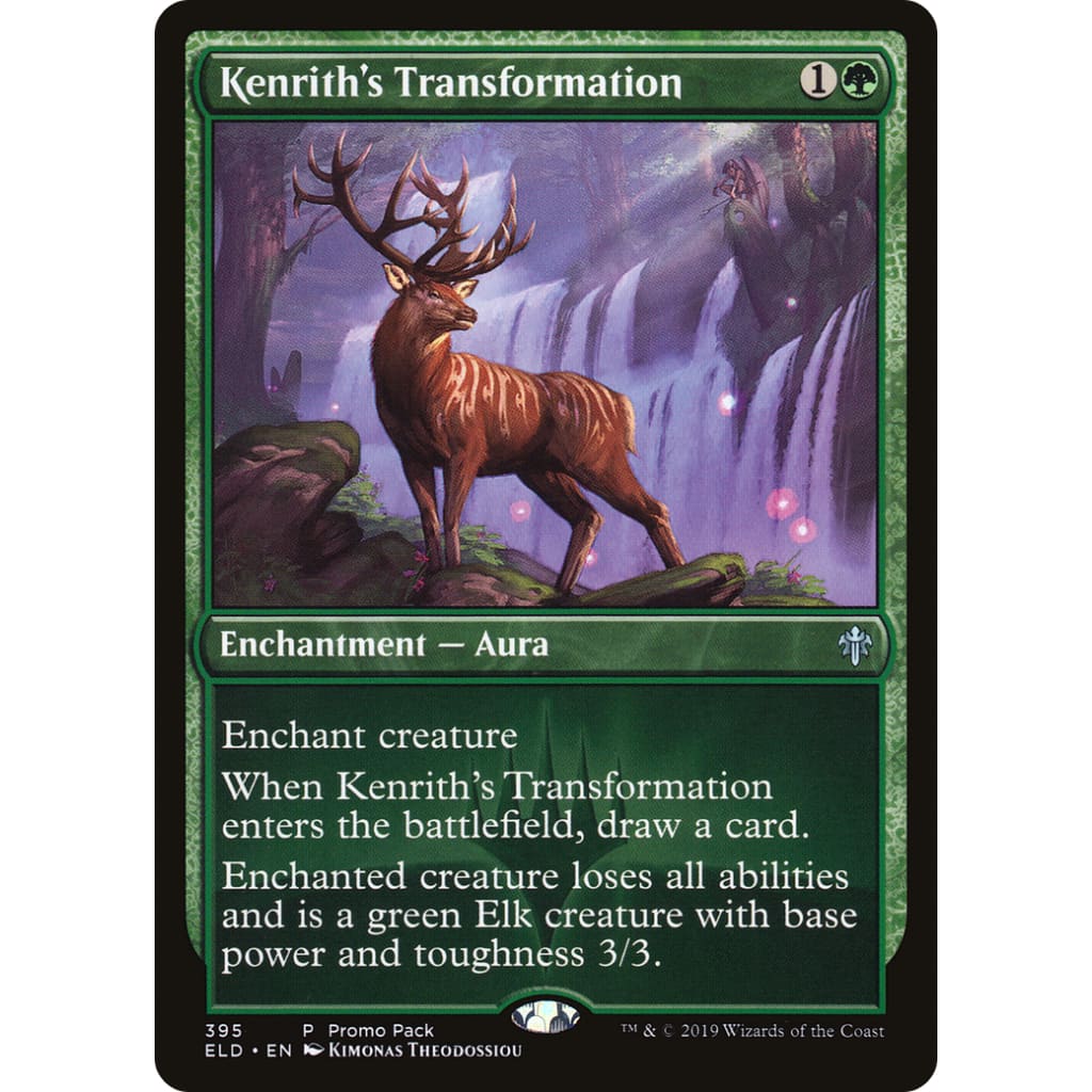 Kenrith’s Transformation (ELD-395) - Single