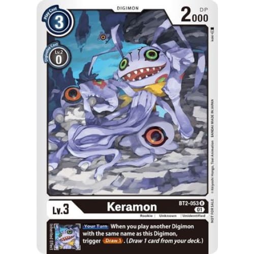 Keramon - BT2-053 (Tamer Party Vol. 3 Promo) (BT2-053 R)