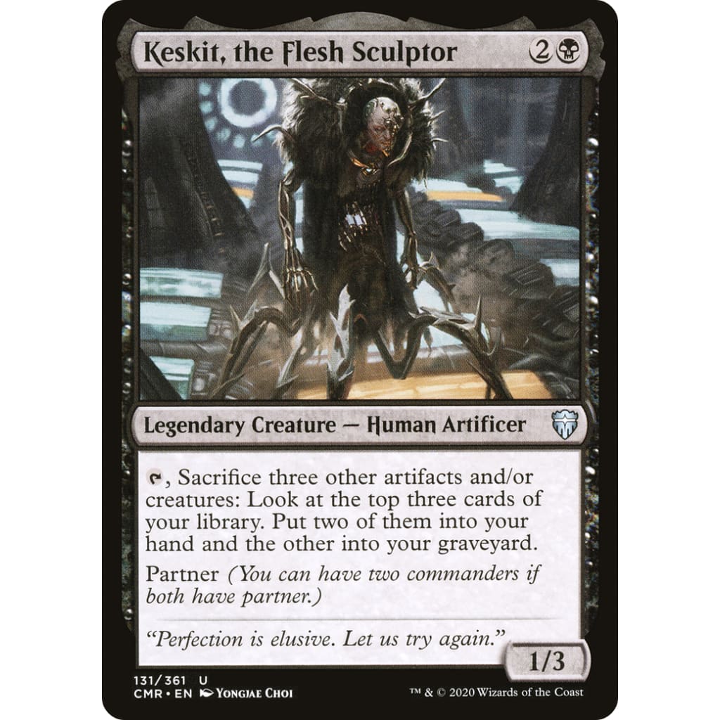 Keskit the Flesh Sculptor (CMR-131) - Single