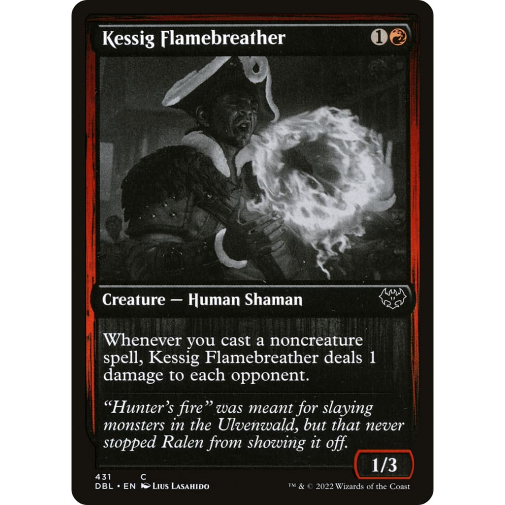 Kessig Flamebreather (DBL-431) - Single
