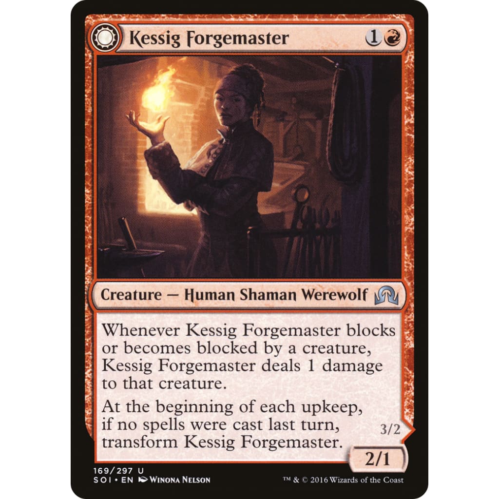 Kessig Forgemaster (SOI-169): (Double Faced Transform)