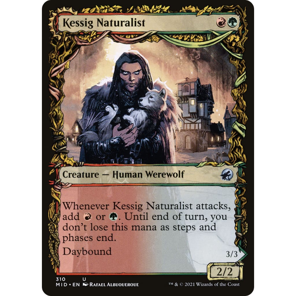 Kessig Naturalist // Lord of the Ulvenwald (MID-310):