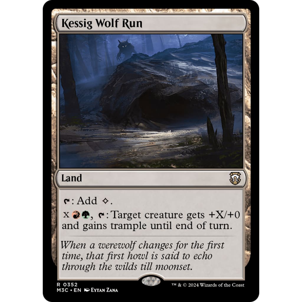 Kessig Wolf Run (M3C-352) - Single