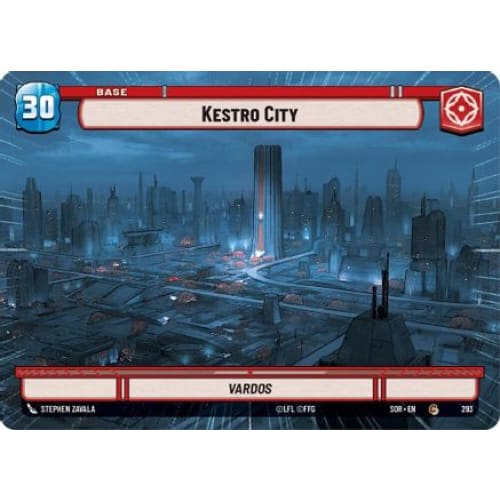 Kestro City (Hyperspace) (293) - Spark of Rebellion - Single