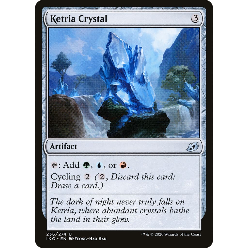 Ketria Crystal (IKO-236) Foil - Single