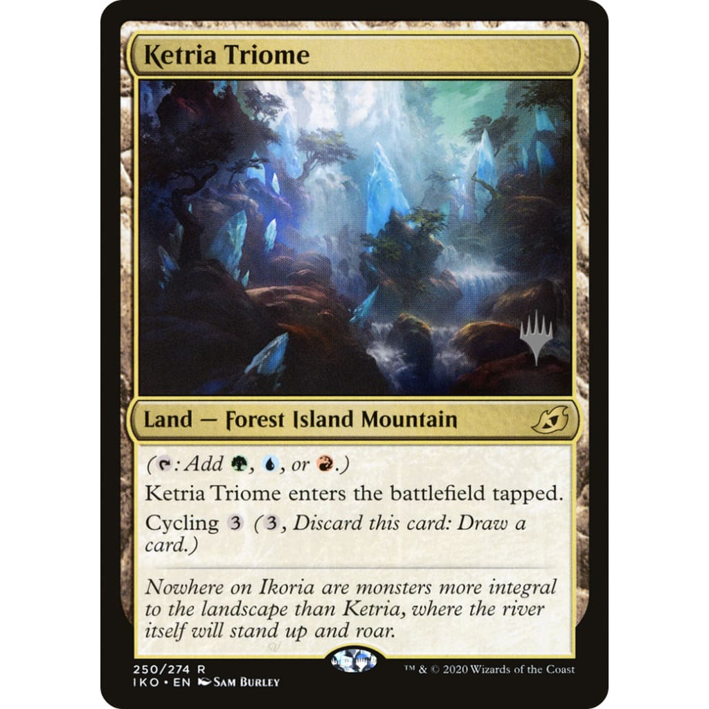Ketria Triome (PIKO-250P) - Single