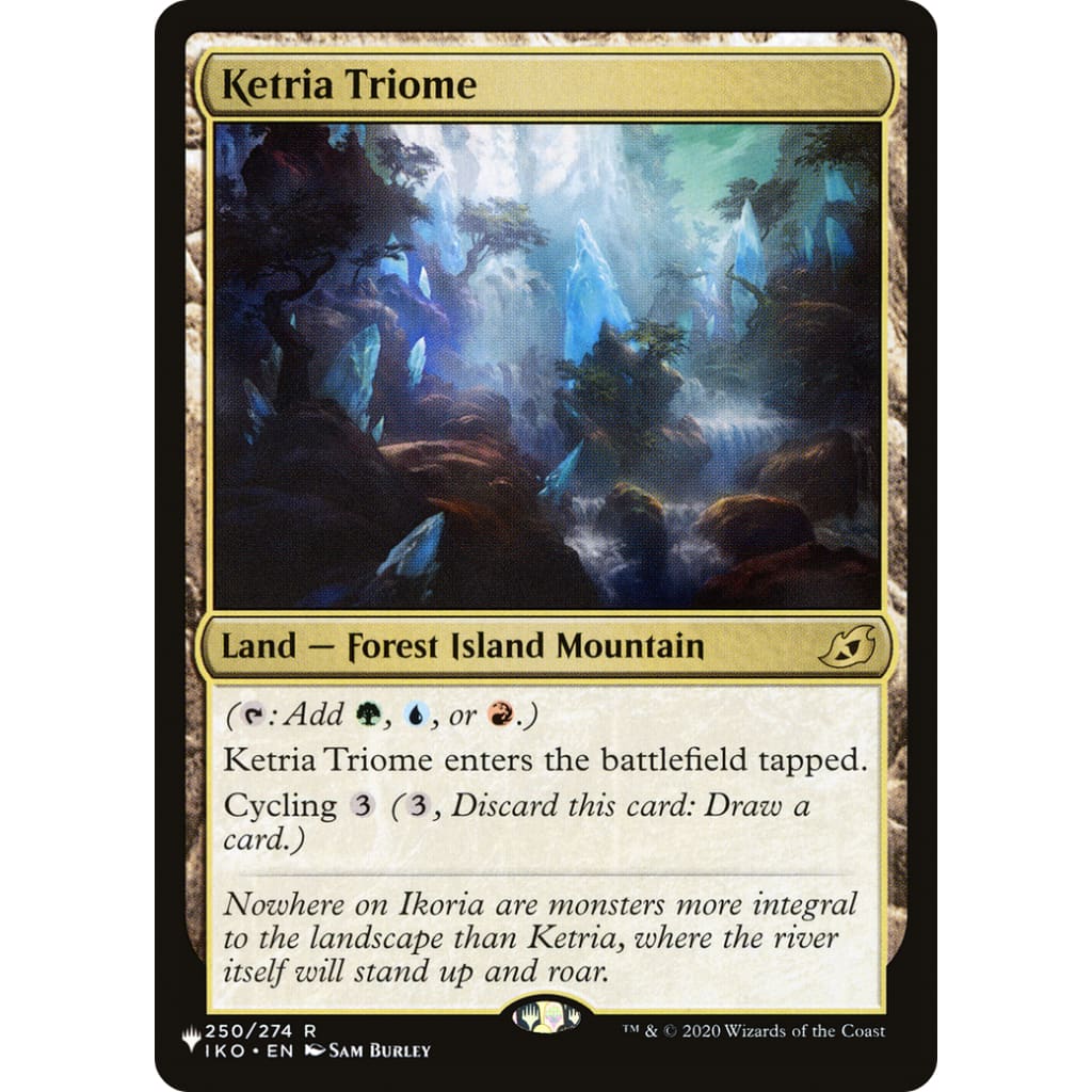 Ketria Triome (PLST-IKO-250) - Single