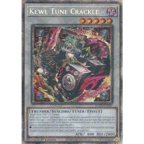 Kewl Tune Crackle (Starlight Rare) - BLZD-EN041 Starlight
