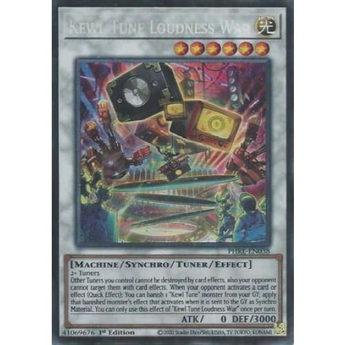Kewl Tune Loudness War (CR) - PHRE-EN038 Collector’s Rare