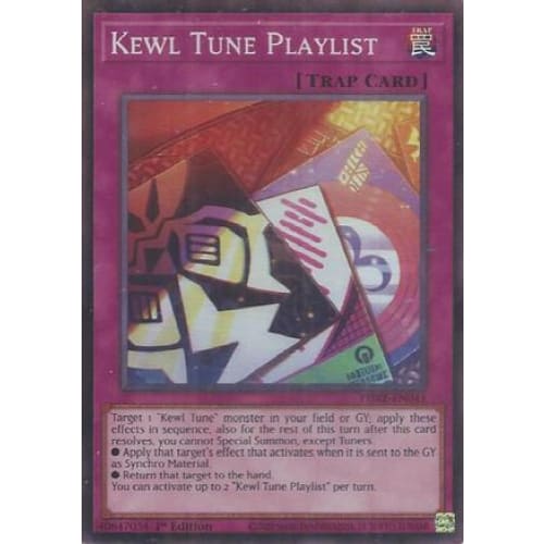Kewl Tune Playlist (Super Rare) - PHRE-EN041 Super Rare 1st