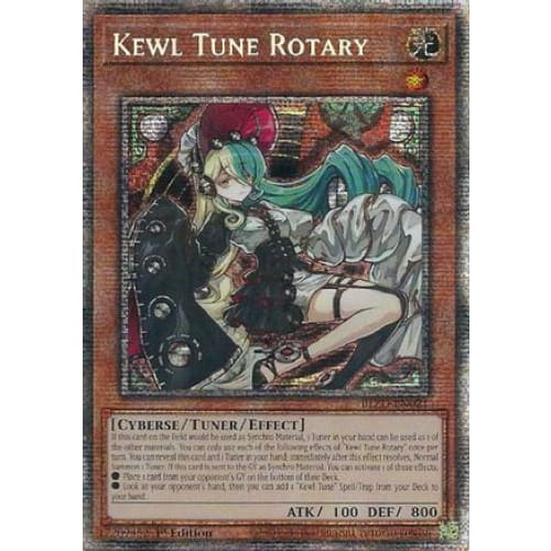 Kewl Tune Rotary (Starlight Rare) - BLZD-EN021 Starlight