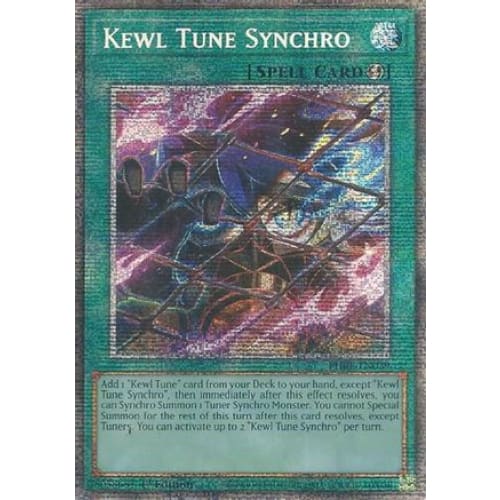 Kewl Tune Synchro (Starlight Rare) - PHRE-EN039 Starlight