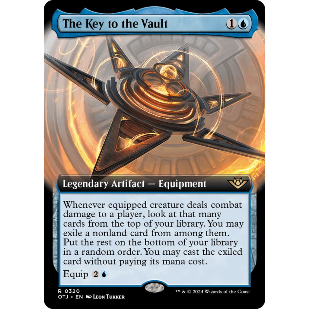 The Key to the Vault (OTJ-320): (Extended Art) - Single