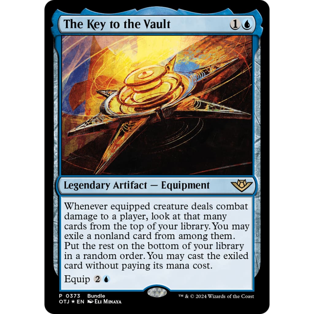 The Key to the Vault (OTJ-373) - Single
