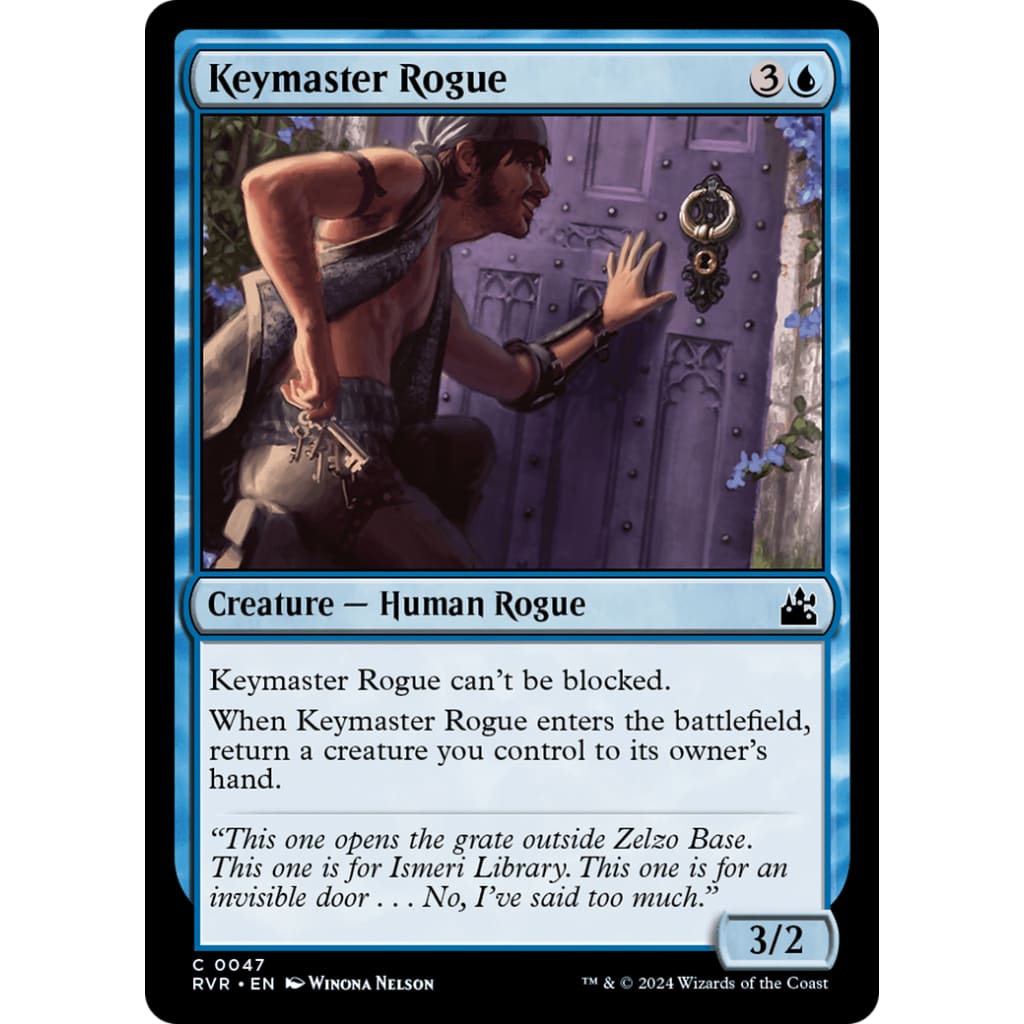 Keymaster Rogue (RVR-047) Foil - Single