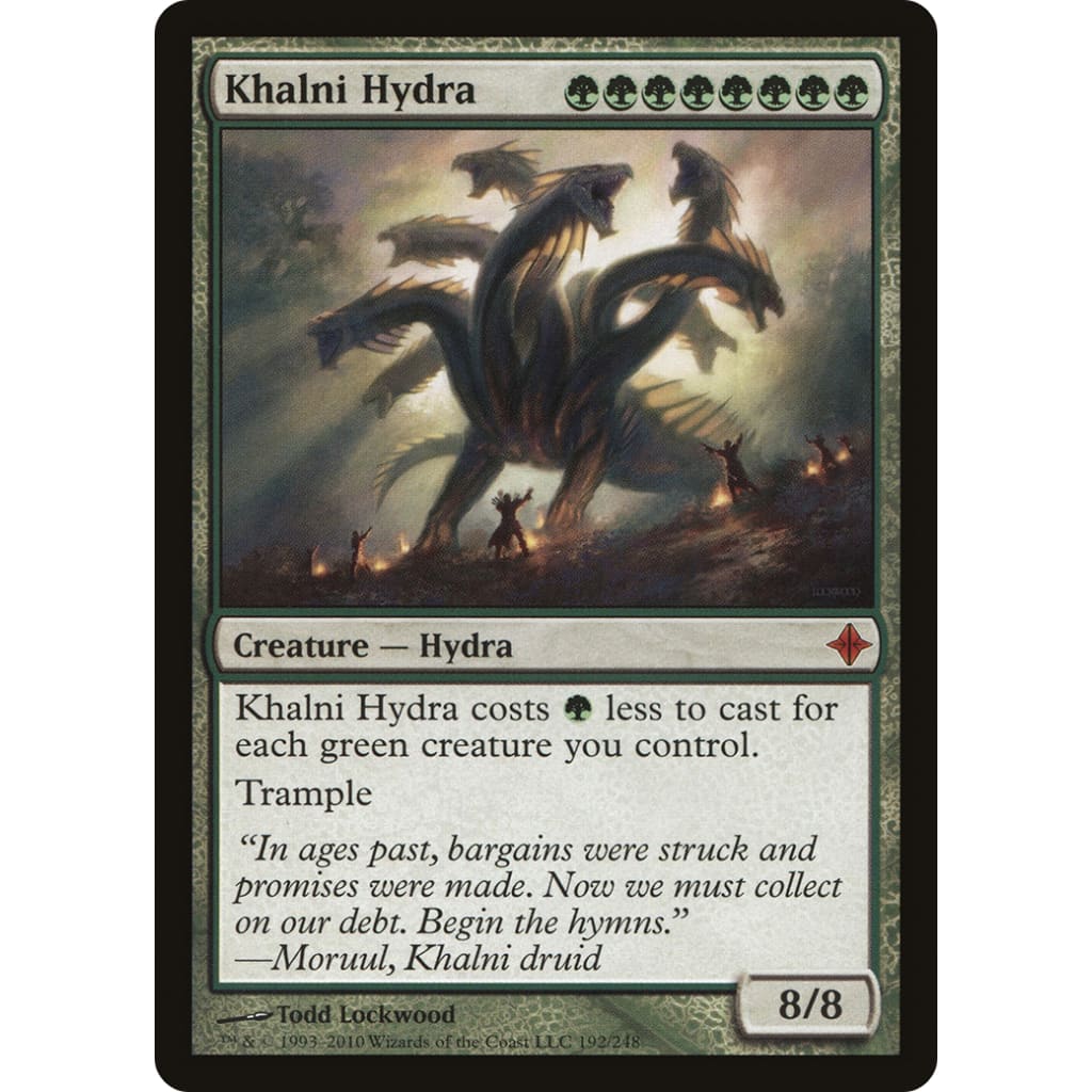 Khalni Hydra (ROE-192) - Single