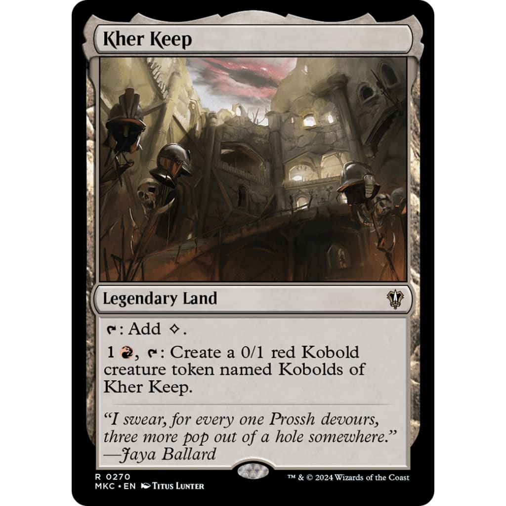 Kher Keep (MKC-270) - Single