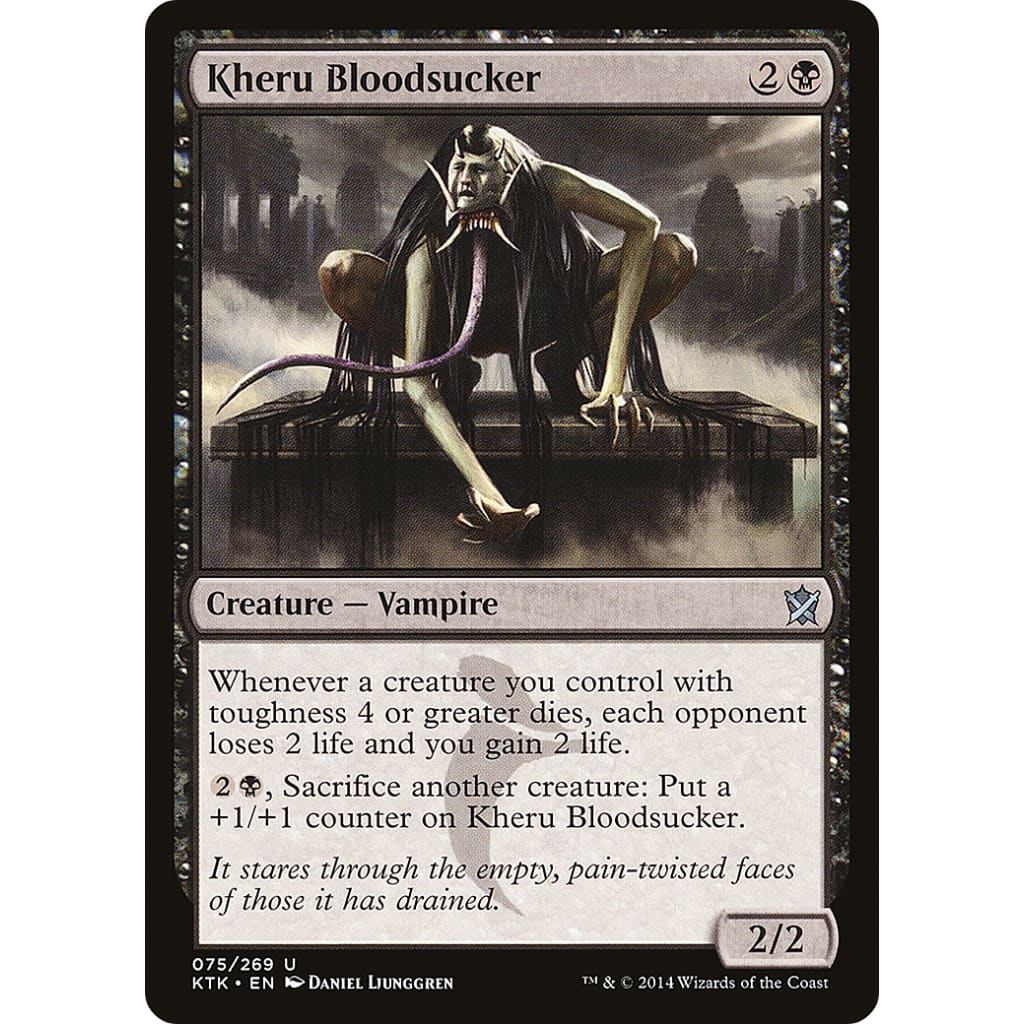 Kheru Bloodsucker (KTK-075) Foil - Single